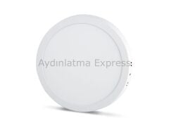 NOAS 18W Sıva Üstü Yuvarlak Led Panel YL14-1800
