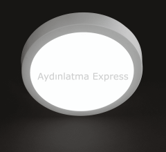 NOAS 18W Sıva Üstü Yuvarlak Led Panel YL14-1800