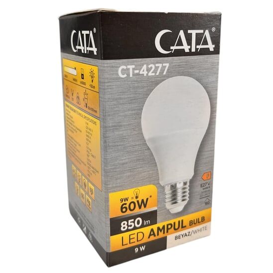 CT-4277 CATA 9W Led Ampul