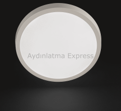 NOAS 24W Sıva Üstü Yuvarlak Led Panel YL14-2410