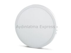 NOAS 24W Sıva Üstü Yuvarlak Led Panel YL14-2410