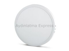 NOAS 24W Sıva Üstü Yuvarlak Led Panel YL14-2410