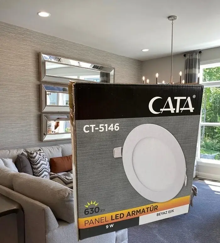CT-5146 CATA 9W Led Panel