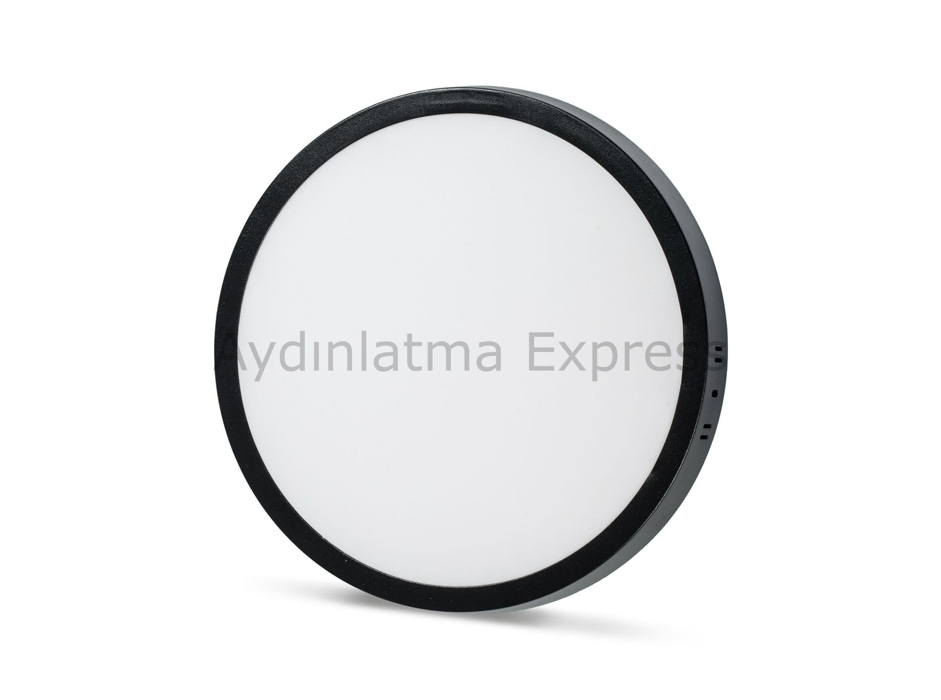 NOAS 24W Sıva Üstü Yuvarlak Led Panel Siyah Kasa YL14-2410-S