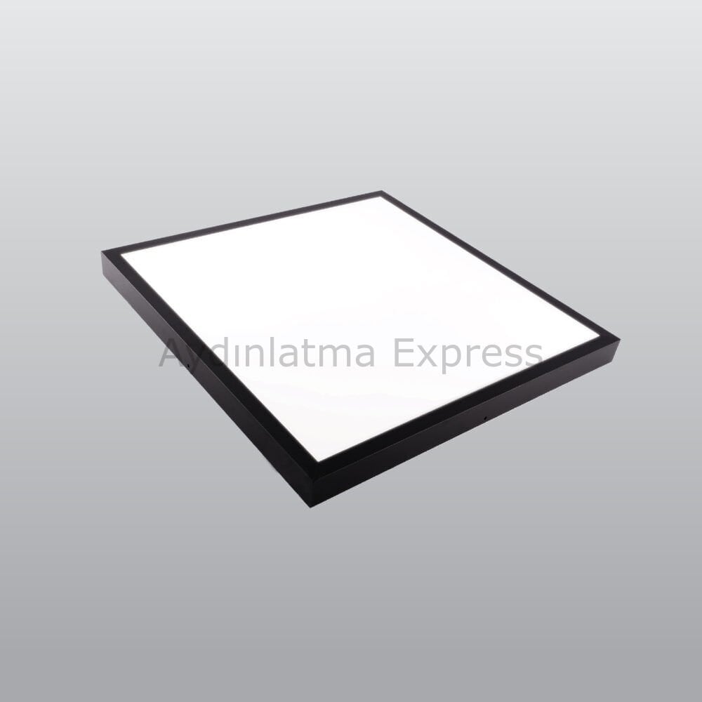 ACK 30X60 24W Sıva Üstü Gün IşIğı Siyah Kasa Led Panel AP04-33601
