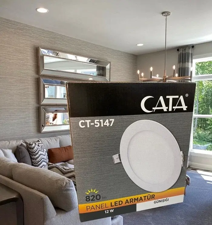 CT-5147 CATA 12W Led Panel