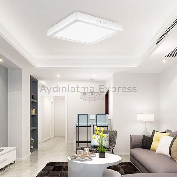 ACK 60X60 42W Sıva Üstü Beyaz Işık Led Panel AP04-04230