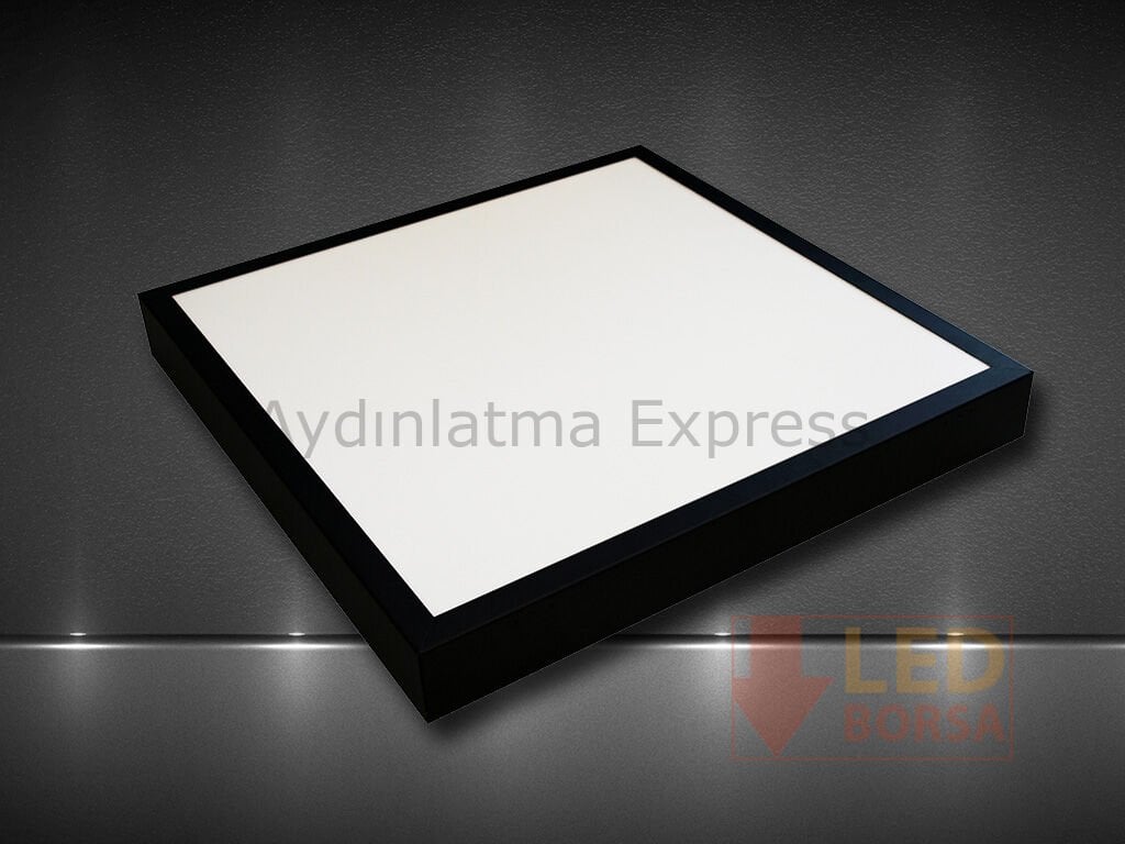 ACK 60X60 42W Sıva Üstü 4000K Siyah Kasa Led Panel AP04-04211