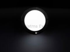 NOAS 20W Sıva Üstü Sensörlü Led Panel Siyah Kasa Beyaz Işık YL14-1810-S