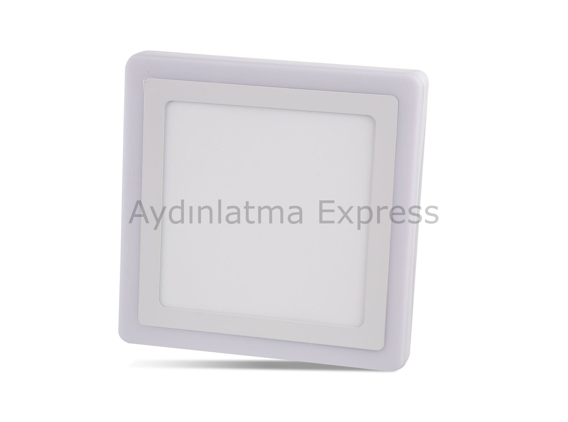 NOAS 18+6 Mavi+Beyaz Sıva Üstü Led Panel YL15-1800-R