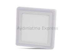 NOAS 18+6 Mavi+Beyaz Sıva Üstü Led Panel YL15-1800-R
