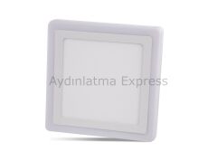 NOAS 18+6 Mavi+Beyaz Sıva Üstü Led Panel YL15-1800-R