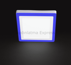 NOAS 18+6 Mavi+Beyaz Sıva Üstü Led Panel YL15-1800-R