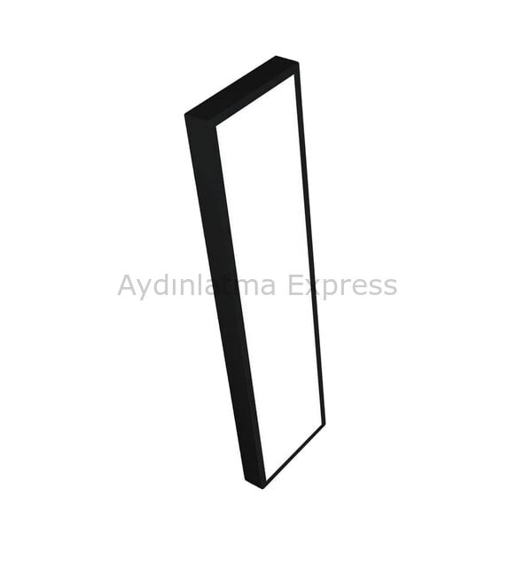 ACK 30X120 42W Sıva Üstü Beyaz Işık Siyah Kasa Led Panel AP04-04331