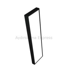 ACK 30X120 42W Sıva Üstü Beyaz Işık Siyah Kasa Led Panel AP04-04331