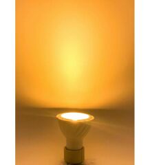 CT-4215 CATA 8W Gu-10 Amber Çanak Led Ampul