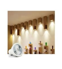 CT-4212 CATA 10W GU-10 Çanak Led Ampul