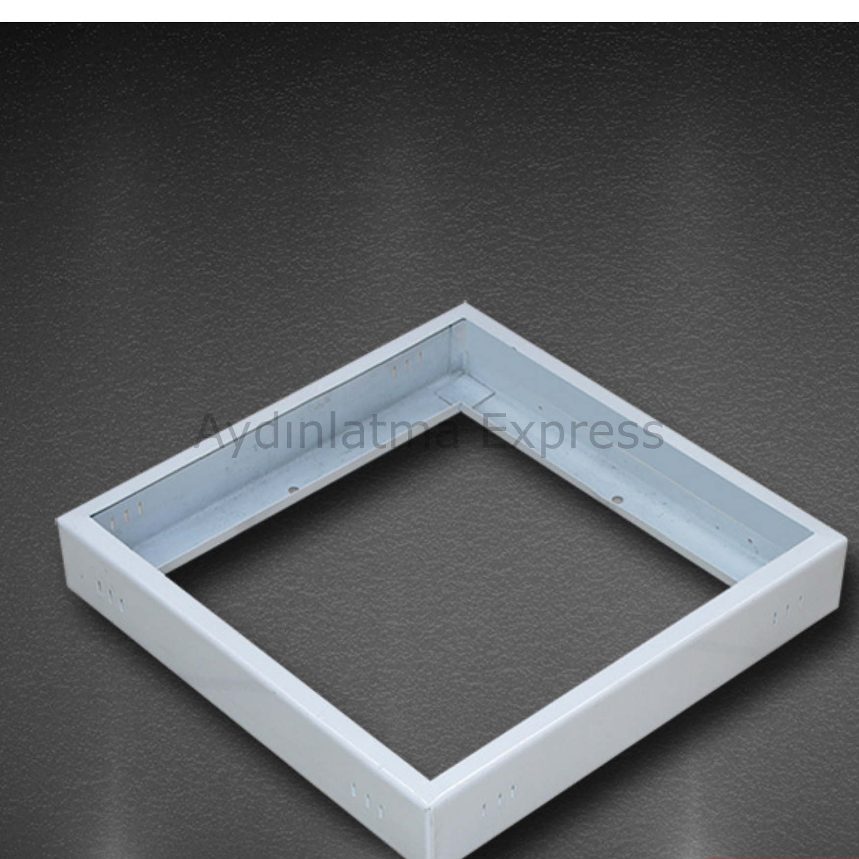 ACK 30x30 Yekpare Sıva Üstü Panel Kasası 6001-016