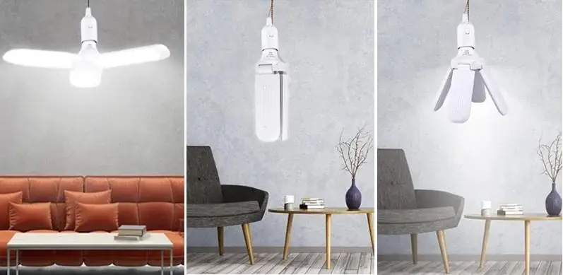 CT-1152 CATA 42W Pervane Led Ampul