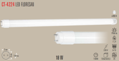 CT-4224 CATA 18W Led Floresan Ampul
