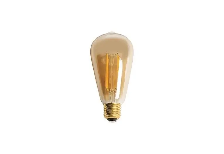 CT-4350 CATA 4W Amber Rustik Led Ampul