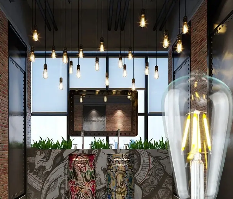 CT-4353 CATA Soft Cam Rustik Led Ampul