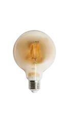 CT-4286 CATA G95 Amber Rustik Led Ampul