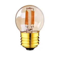 CT-4283 CATA G45 Amber Rustik Led Ampul