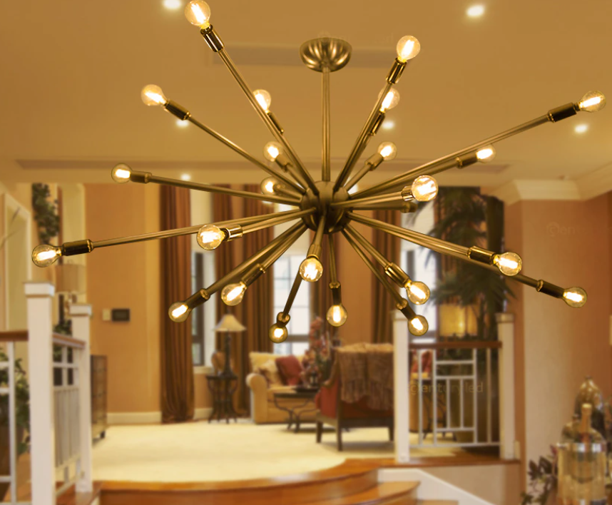 CT-4283 CATA G45 Amber Rustik Led Ampul