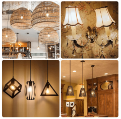 CT-4288 CATA G45 Soft Rustik Led Ampul Gün Işığı