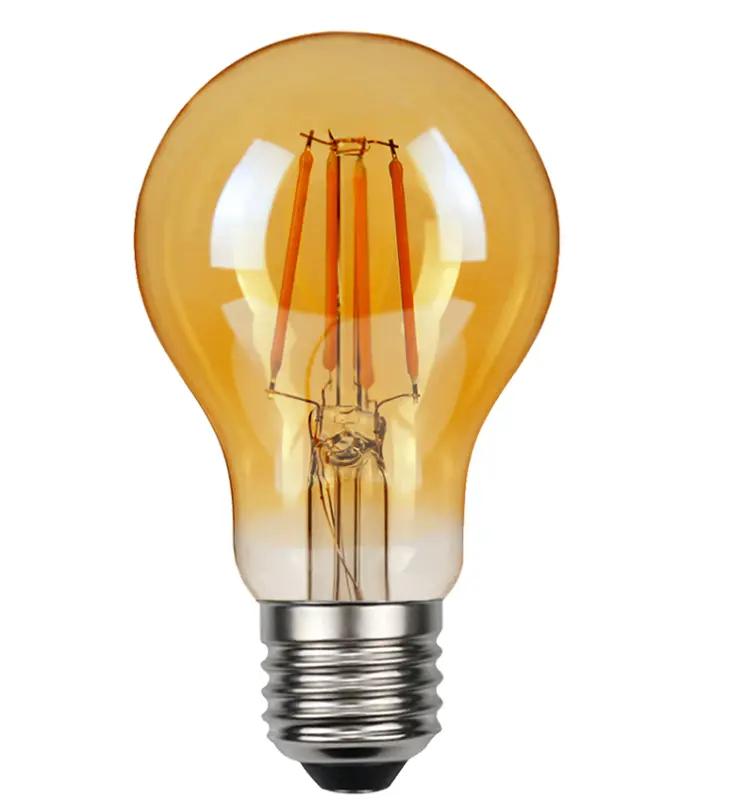 CT-4285 CATA 4W A60 Amber Rustik Led Ampul