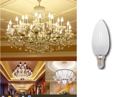 CT-4083 CATA 8W Buji Led Ampul
