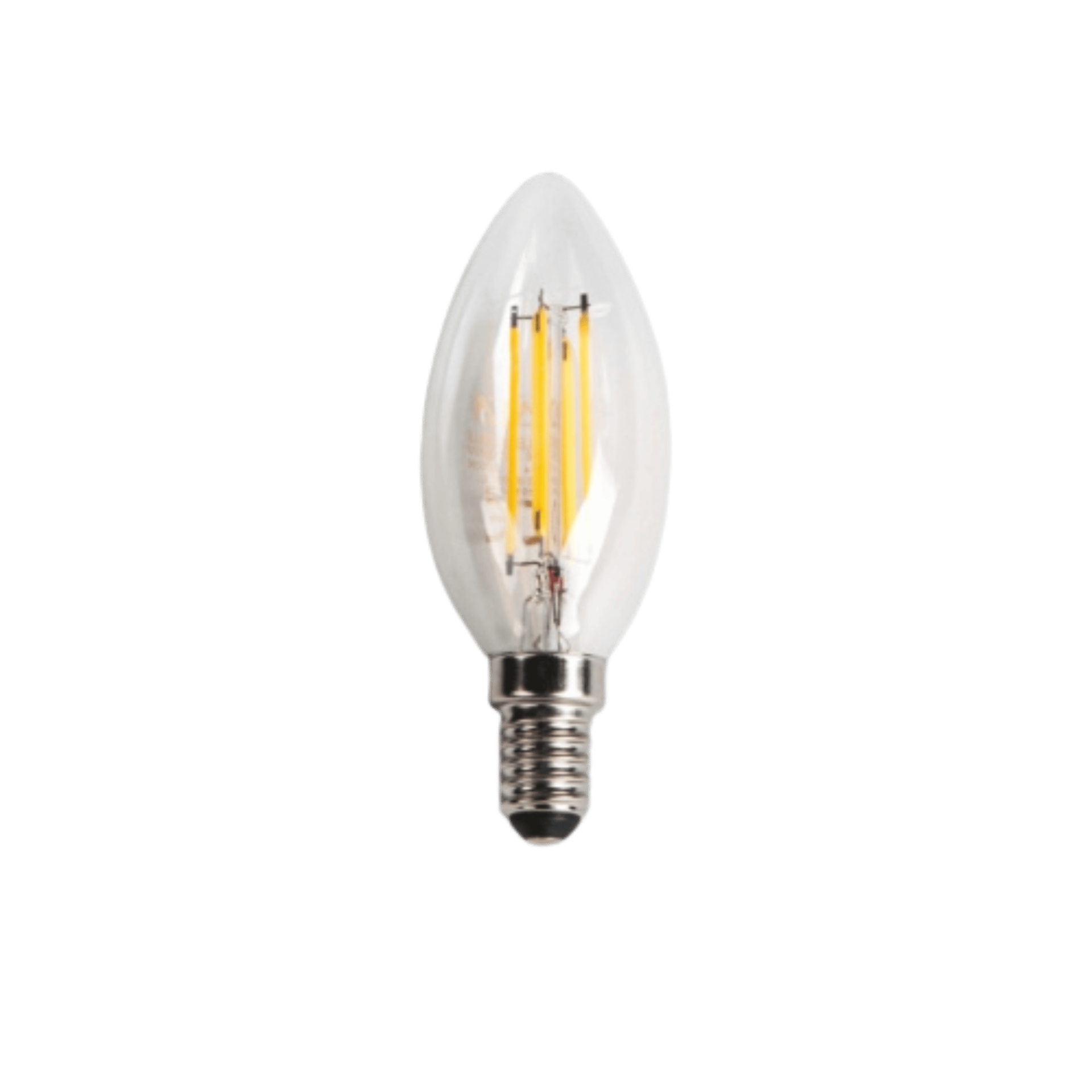 CT-4063 CATA 7W Soft Cam Kıvrık Rustik Buji Ampul Gün Işığı