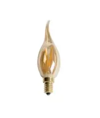 CT-4281 CATA 4W Amber Kıvrık Rustik Buji Ampul