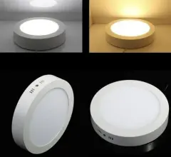 CT-5271 CATA 25W Sıva Üstü Yuvarlak Led Panel
