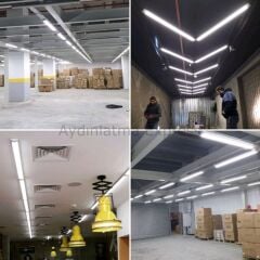 NOAS 80W 120CM Etna Bant Armatür YL98-6601