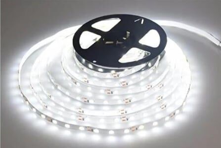 CT-4480 CATA 10 Çip İç Mekan Beyaz Şerit Led (Paket 5 Metre)