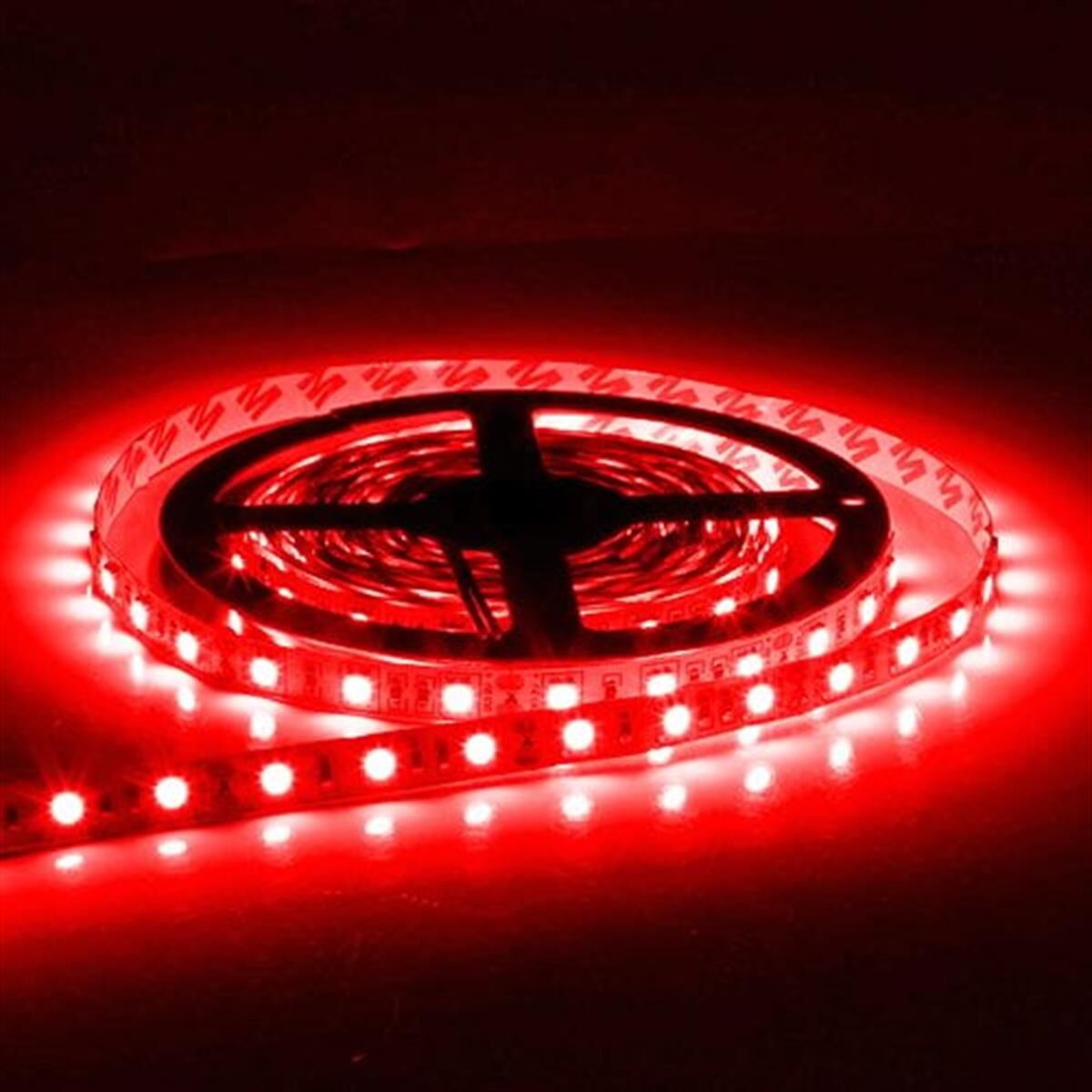 CT-4482 CATA 10 Çip İç Mekan Kırmızı Şerit Led (Paket 5 Metre)