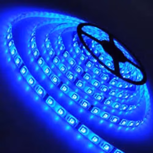 CT-4484 CATA 10 Çip İç Mekan Mavi Şerit Led (Paket 5 Metre)