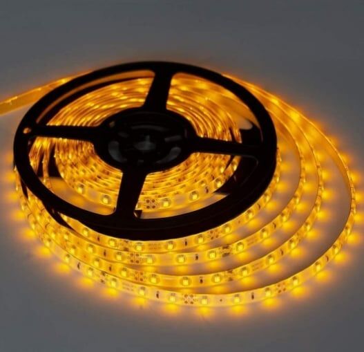 CT-4485 CATA 10 Çip İç Mekan Amber Şerit Led (Paket 5 Metre)