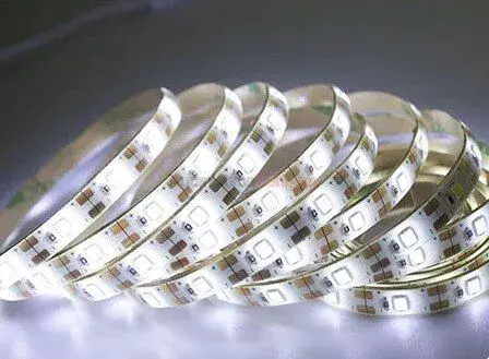 CT-4487 CATA 10 Çip Dış Mekan Beyaz Şerit Led (Paket 5 Metre)