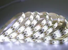 CT-4487 CATA 10 Çip Dış Mekan Beyaz Şerit Led (Paket 5 Metre)