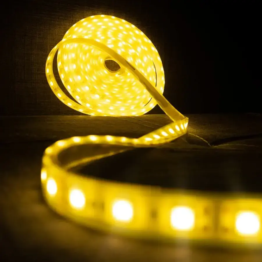 CT-4537 CATA 12 Çip İç Mekan Gold Gün Işığı Şerit Led (Paket 5 Metre)