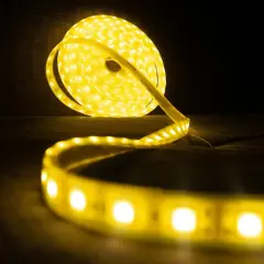 CT-4537 CATA 12 Çip İç Mekan Gold Gün Işığı Şerit Led (Paket 5 Metre)