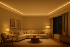 CT-4540 CATA 120 Çipli Gold Şerit Led (Paket 5 Metre)