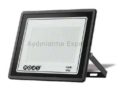 NOAS 100W Slim Led Projektör Beyaz Işık YL70-1100