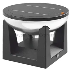 HS-5662 30W Akira Solar Bahçe Armatürü