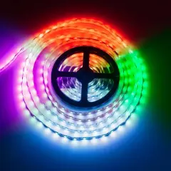 CT-4545 CATA 10 Çip RGB Şerit Led (Paket 5 Metre)