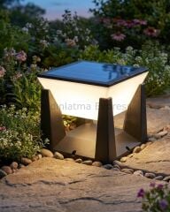 HS-5664 60W Femi Solar Led Bahçe Armatürü