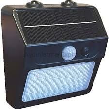 HS-5882 15W Solar Sensörlü Duvar Aydınlatma